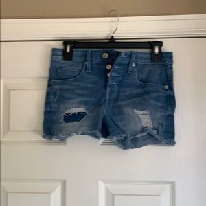 High Rise shorts